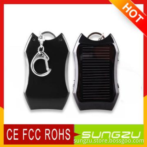 Christmas Top Sale Solar Charger Keyring